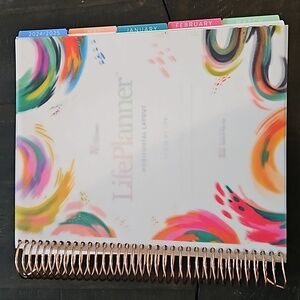 Erin Condren 2025 LifePlanner - NWOT